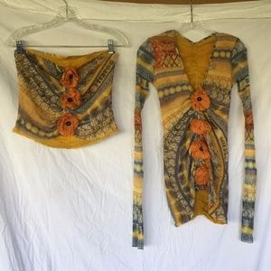 Jean Paul Gaultier Double Mesh Set (BOTTOM ONLY)